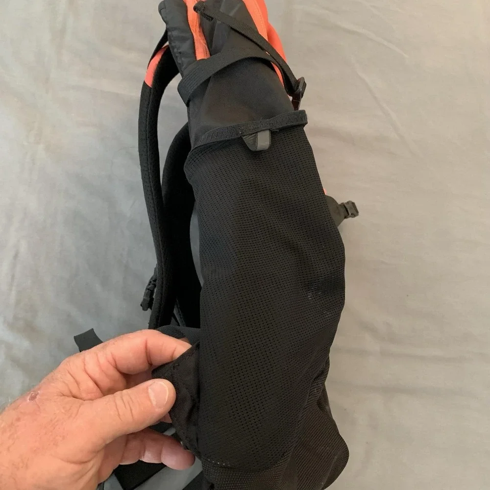 The North Face Recon Backpack Orange Black 19
